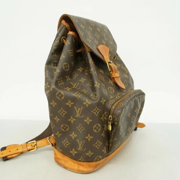 Authentic Louis Vuitton montsouris GM MONOGRAM backpack - Picture 13 of 16
